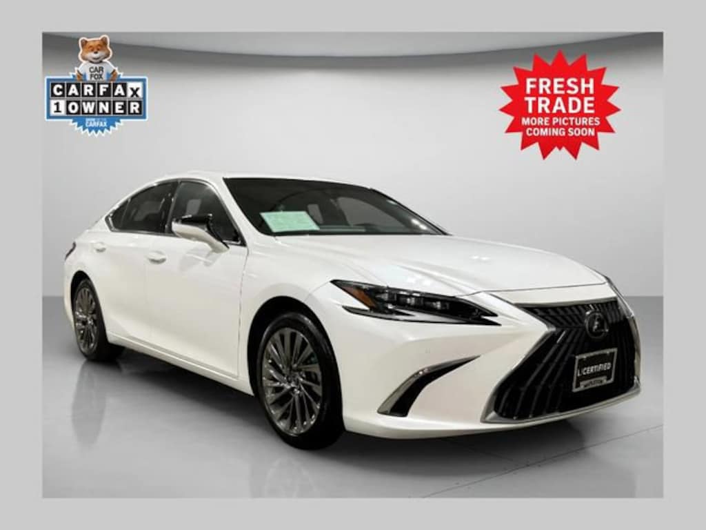 Used 2025 Lexus ES 300h Ultra Luxury Sedan