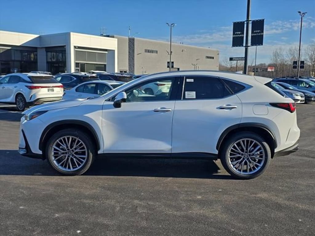 New 2026 Lexus NX 350h 350h Luxury Sport Utility