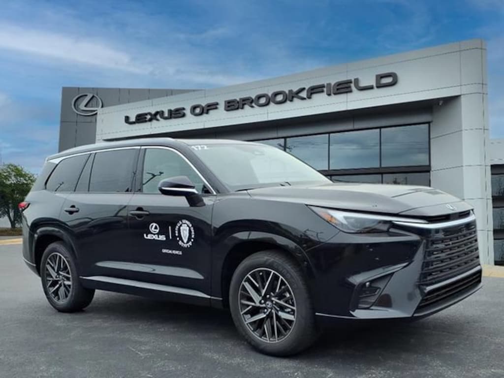 New 2026 Lexus TX Sport Utility