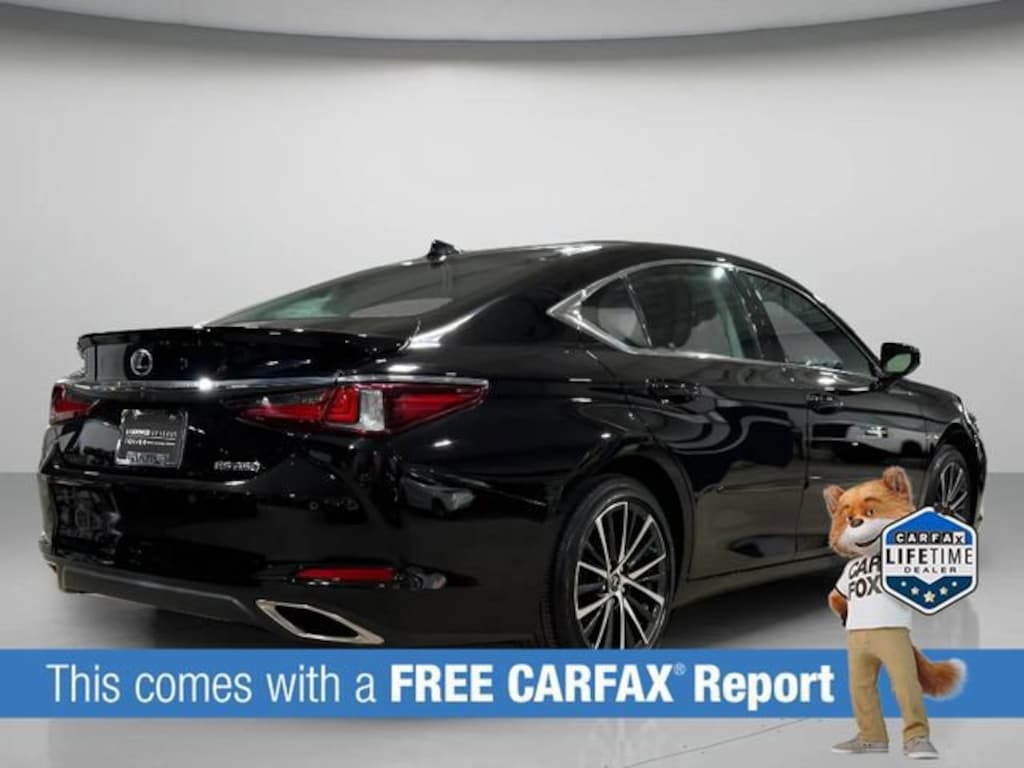 Used 2023 Lexus ES 350 Sedan