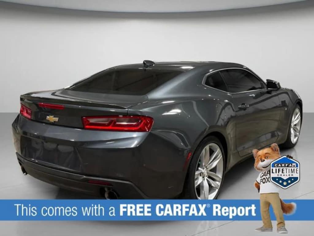 Used 2017 Chevrolet Camaro 2LT 2LT Coupe