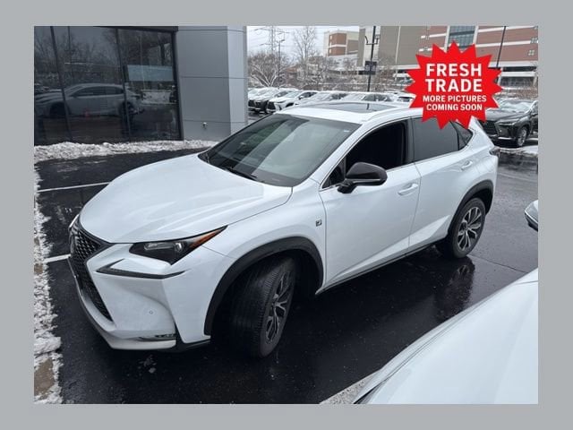 2017 Lexus NX F Sport's photo