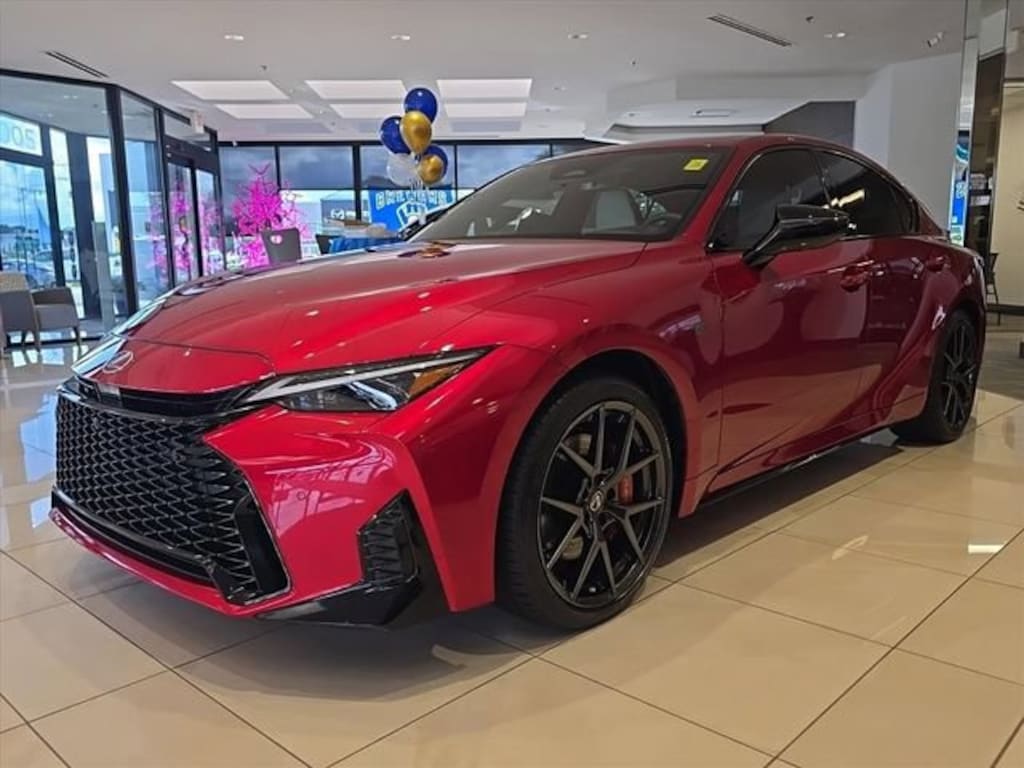 New 2026 Lexus IS 350 F SPORT AWD SEDAN