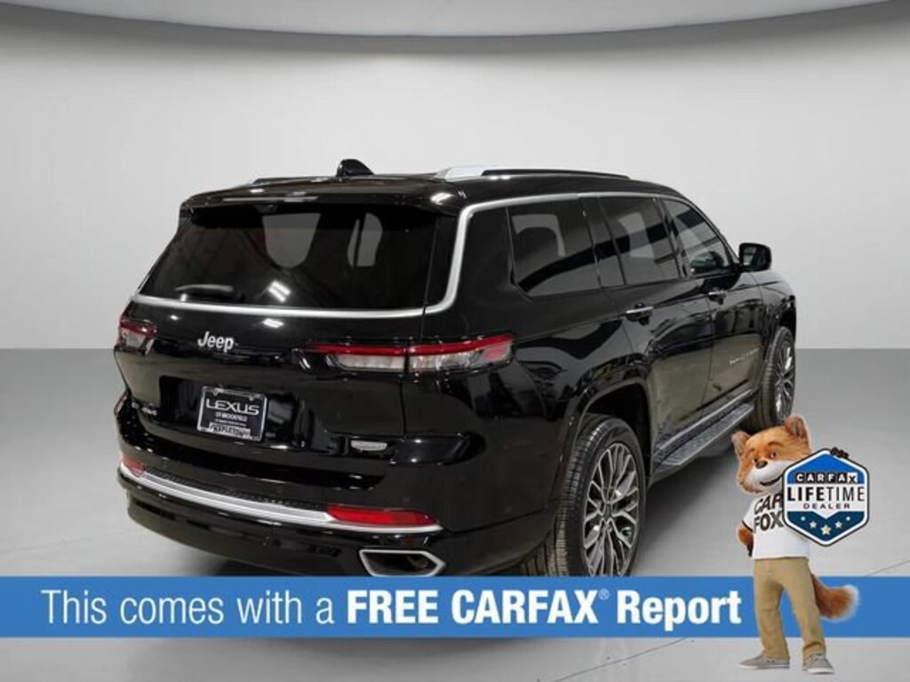 Used 2022 Jeep Grand Cherokee L Summit SUV