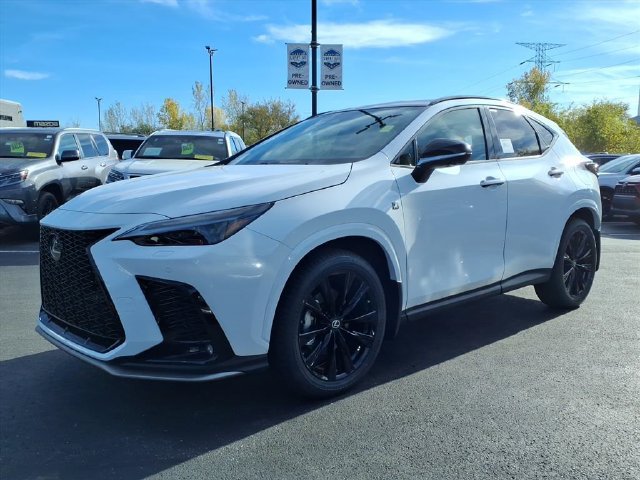 New 2026 Lexus NX 350 F SPORT HANDLING AWD Sport Utility