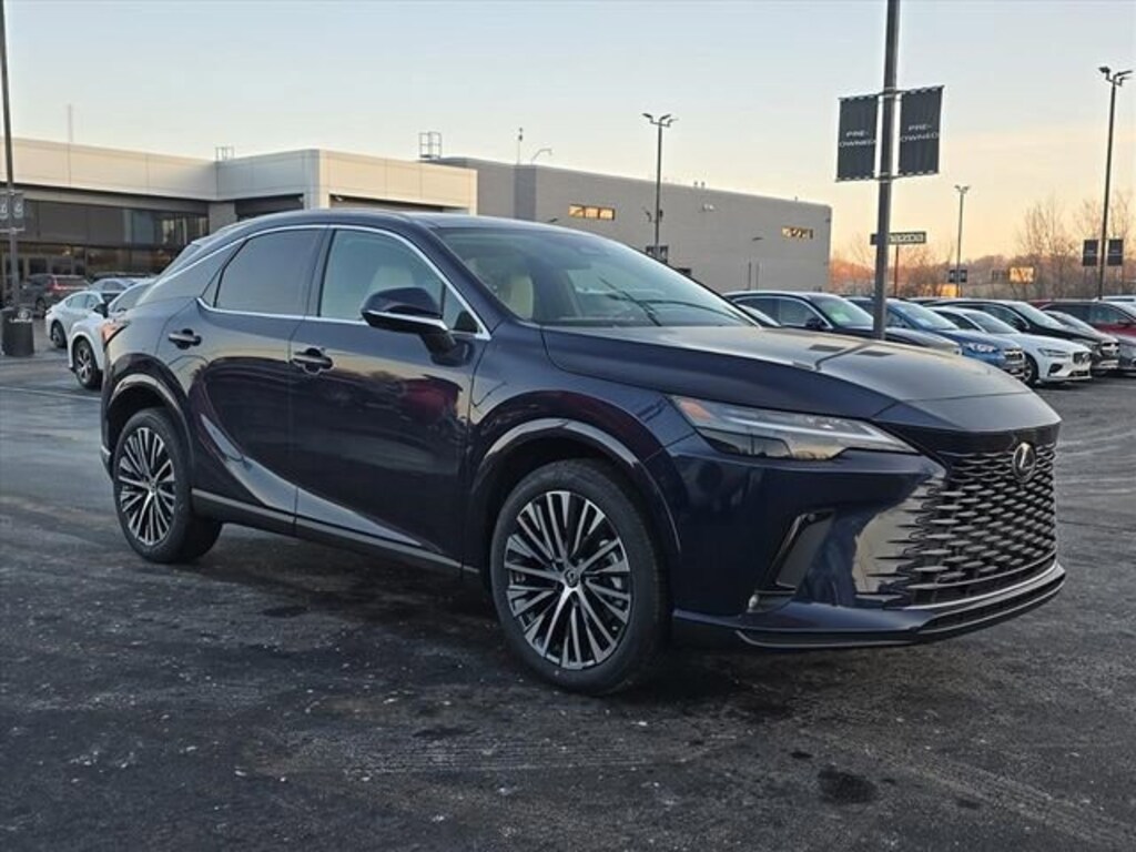 New 2026 Lexus RX 350h Sport Utility