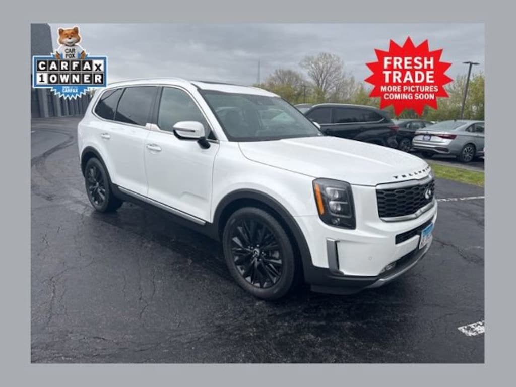 Used 2020 Kia Telluride SX SUV
