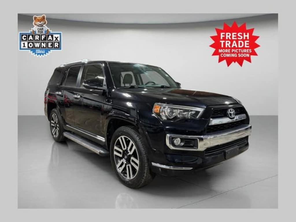 Used 2016 Toyota 4Runner Limited SUV