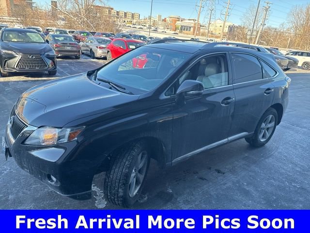 2012 Lexus RX 350's photo