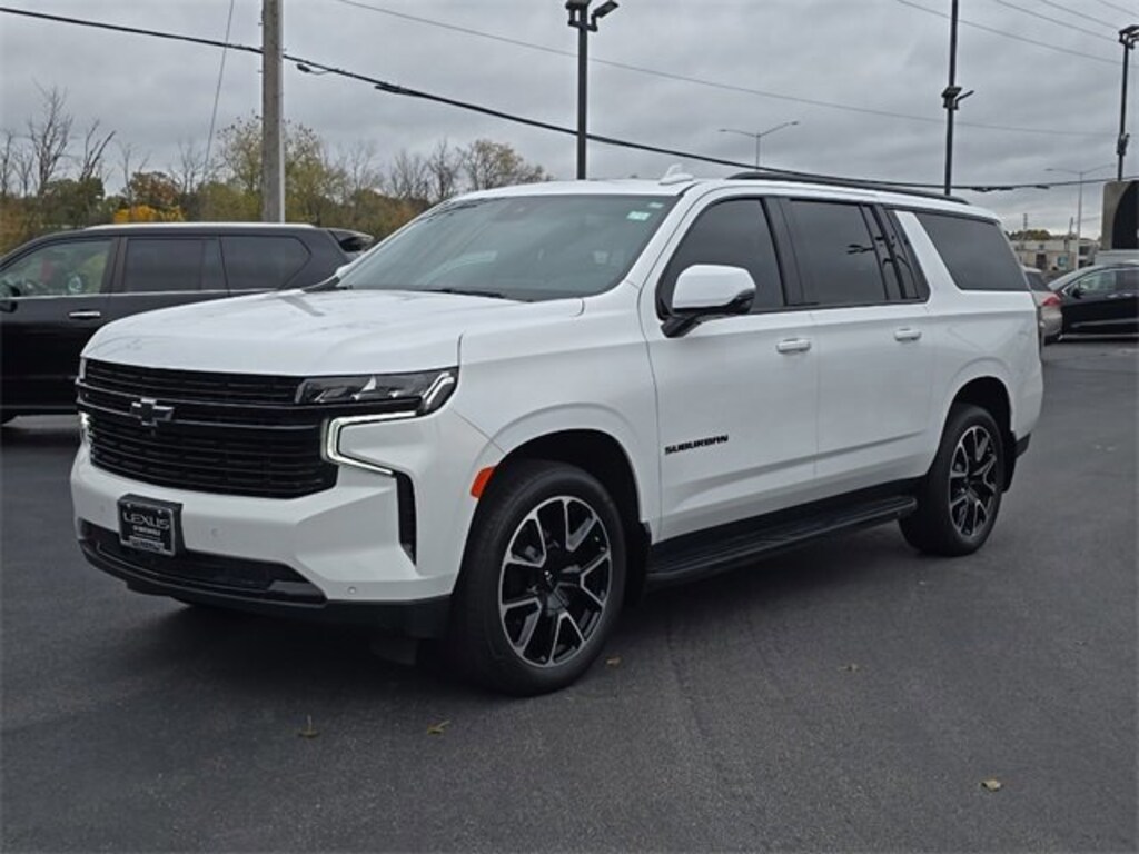 Used 2023 Chevrolet Suburban RST SUV