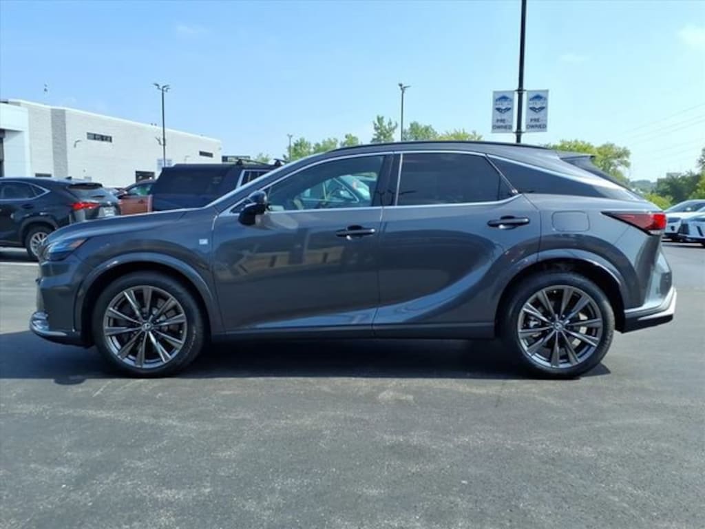 New 2026 Lexus RX 350 F SPORT HANDLING AWD Sport Utility