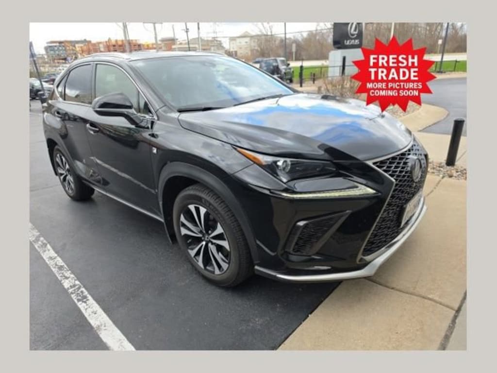 Used 2020 Lexus NX 300 F Sport SUV