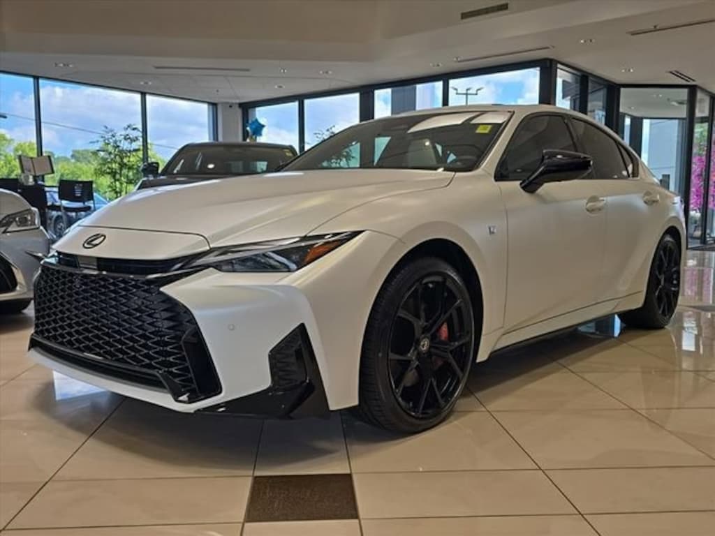 New 2026 Lexus IS 350 F SPORT AWD SEDAN