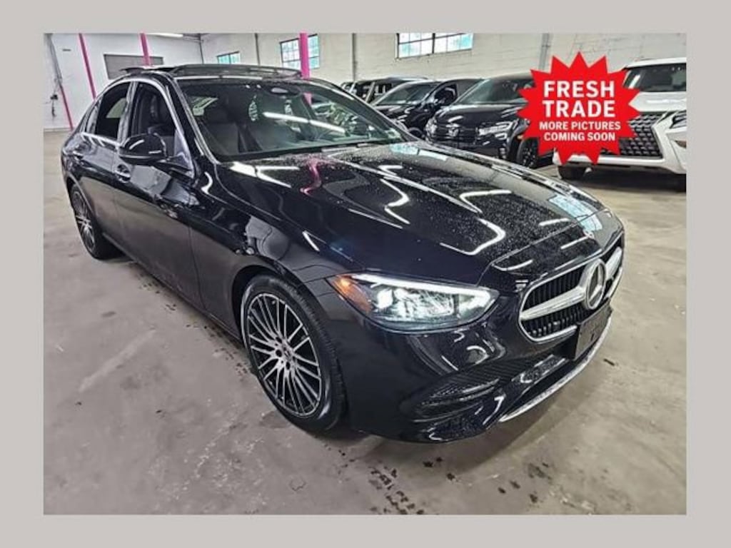Used 2023 Mercedes-Benz C-Class C 300 4matic® Sedan