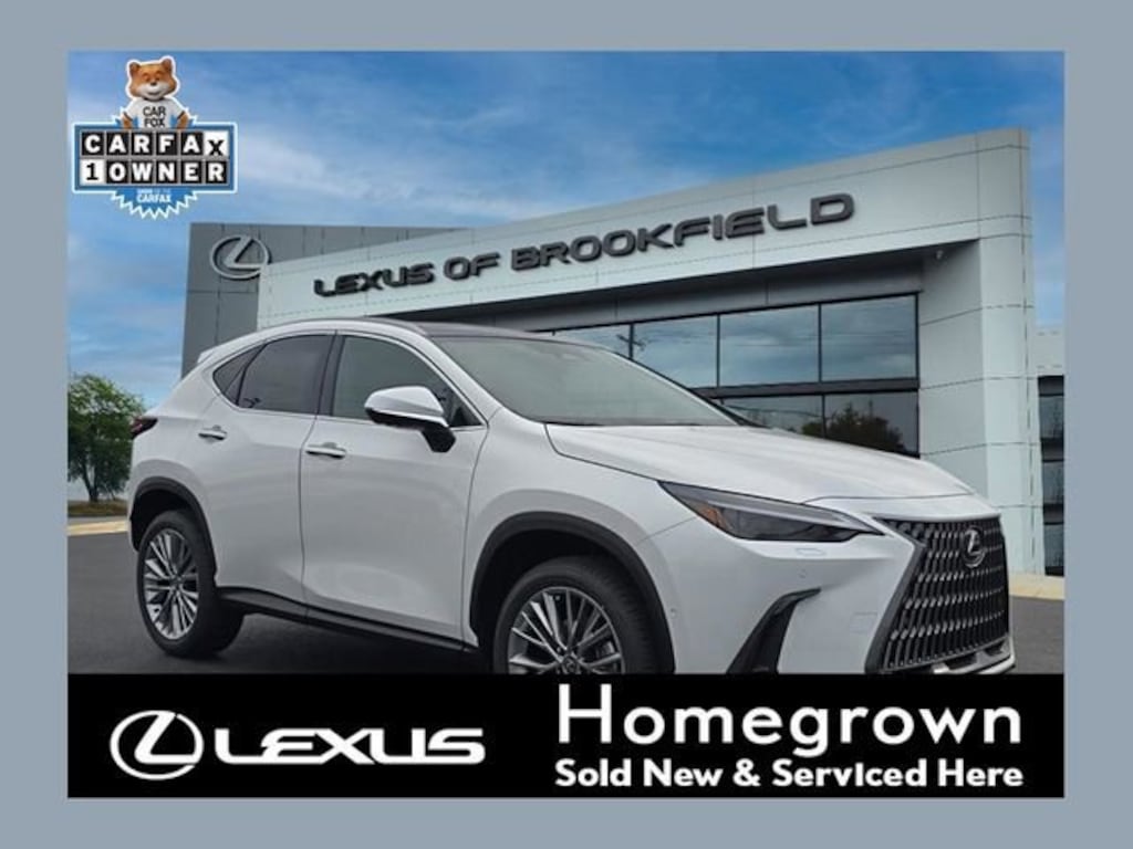 Used 2026 Lexus NX 350 Luxury SUV