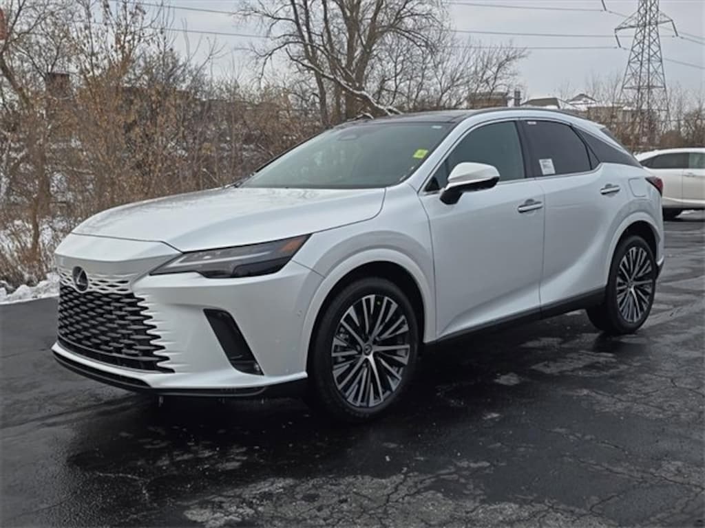 New 2026 Lexus RX 350h Sport Utility