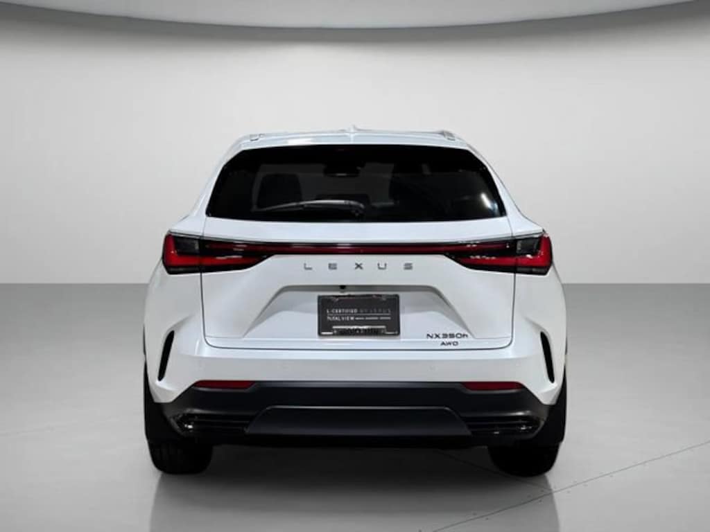 Used 2025 Lexus NX 350h Luxury SUV