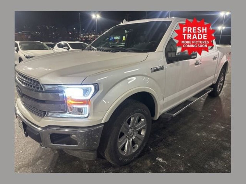 Used 2018 Ford F-150 Lariat Truck SuperCrew Cab