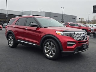 2020 Ford Explorer Platinum SUV
