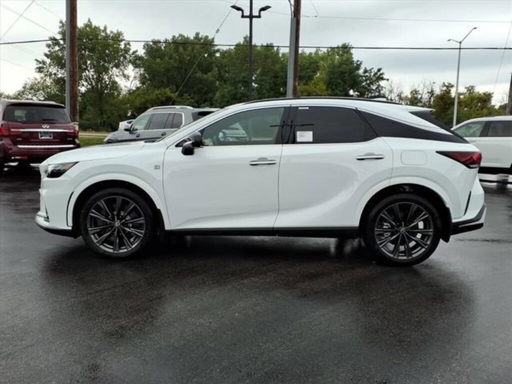 New 2026 Lexus RX RX 350 F SPORT Handling Sport Utility