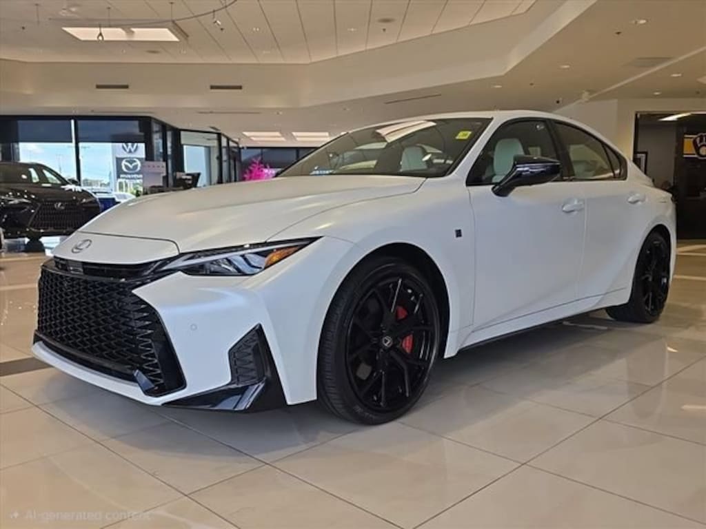 New 2026 Lexus IS 350 F SPORT SEDAN