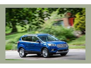 2017 Ford Escape Titanium SUV