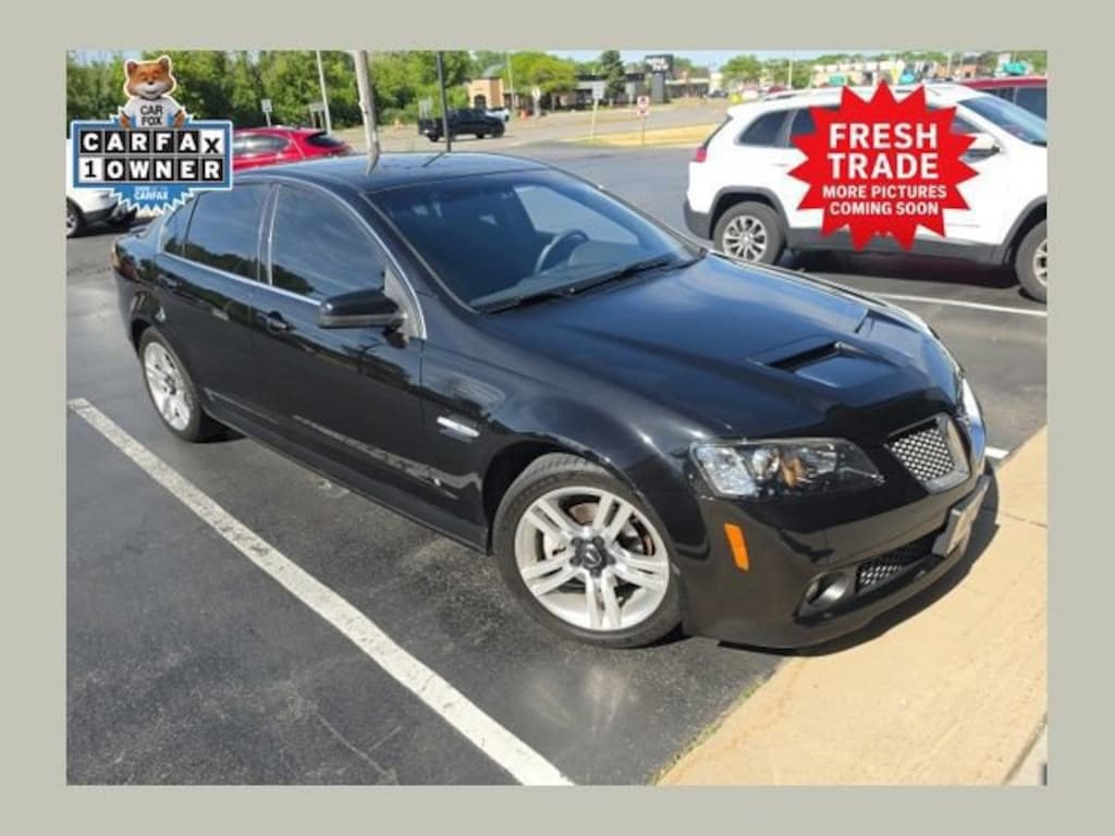 Used 2008 Pontiac G8 Base Sedan