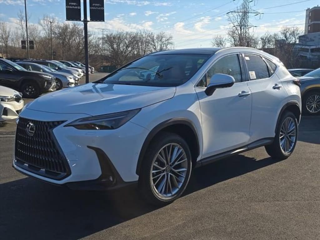 New 2026 Lexus NX 350h 350h Luxury Sport Utility