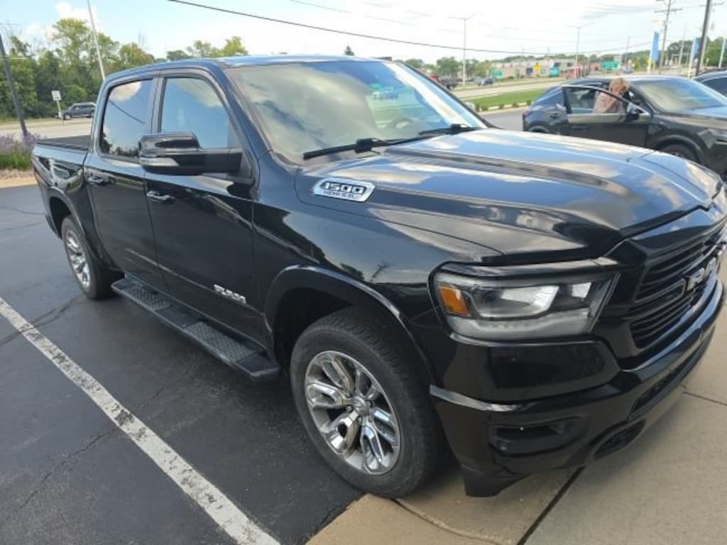 Used 2020 Ram 1500 Laramie Truck Crew Cab