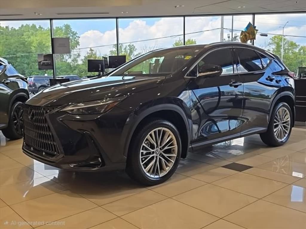 New 2026 Lexus NX NX 350h Premium Sport Utility