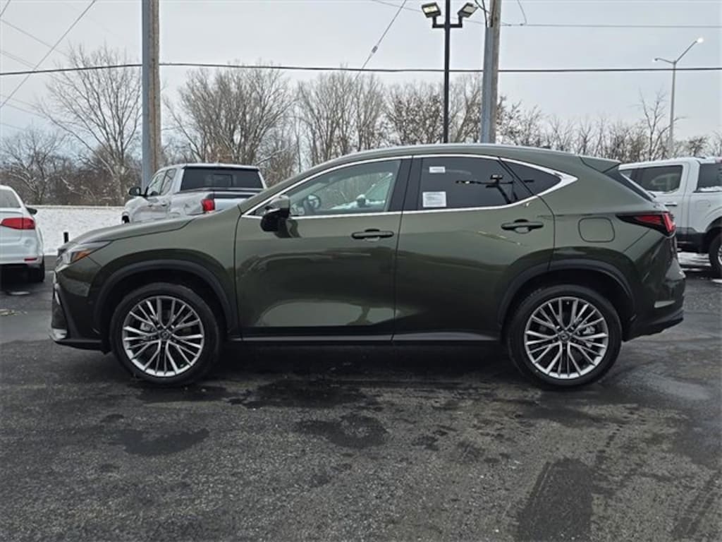 New 2026 Lexus NX 350h 350h Luxury Sport Utility