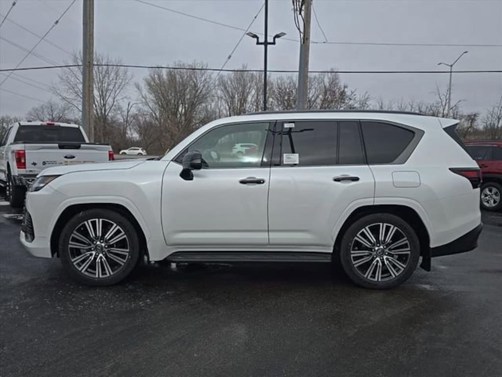 New 2026 Lexus LX 600 600 Luxury Sport Utility
