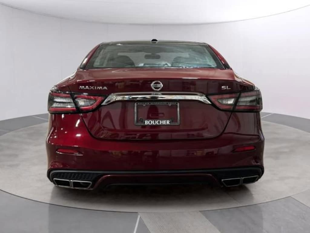 Used 2019 Nissan Maxima 3.5 SL Sedan
