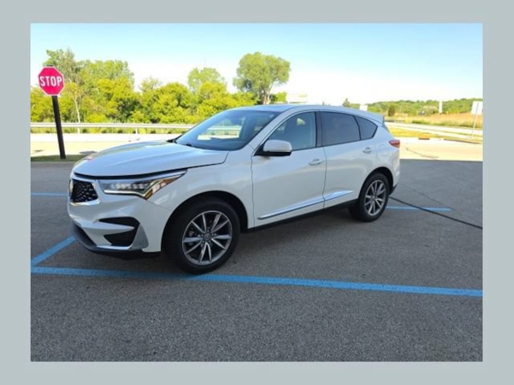 Used 2021 Acura RDX Technology Package SH-AWD SUV