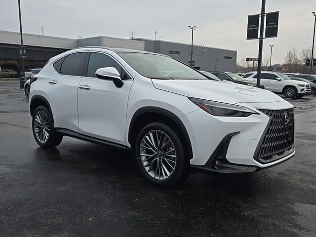 2026 Lexus NX Hybrid 350h's photo