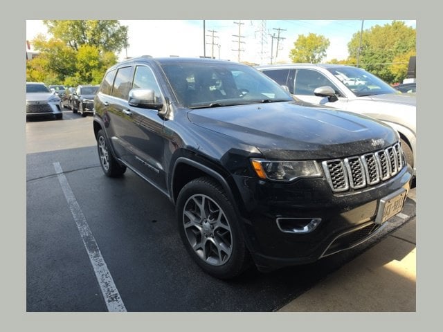 2020 Jeep Grand Cherokee Limited