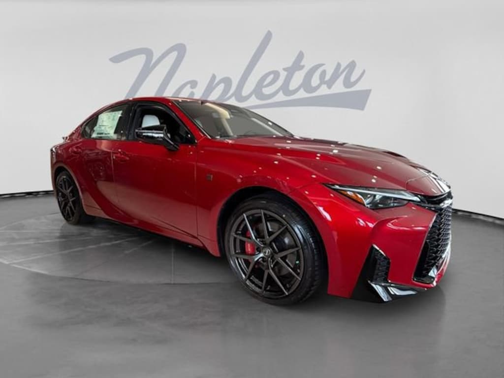 New 2026 Lexus IS 350 F SPORT AWD SEDAN