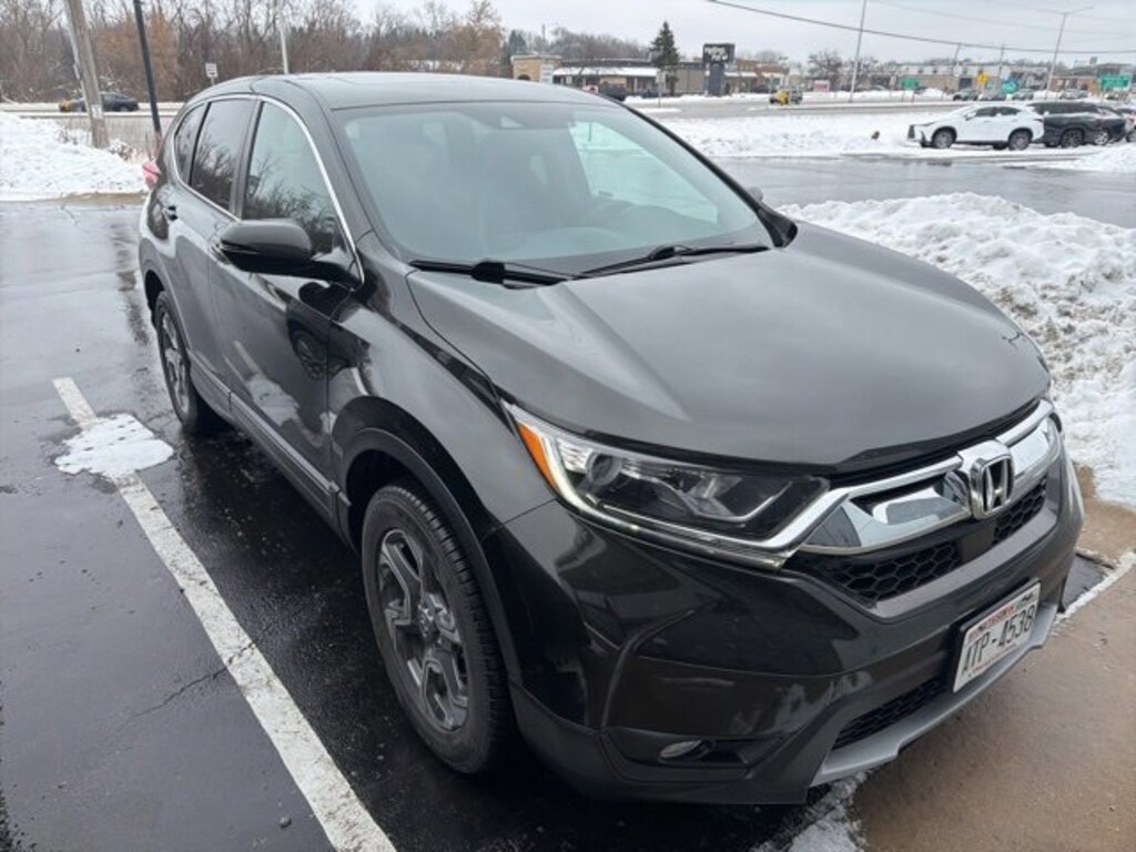 Used 2019 Honda CR-V EX-L SUV