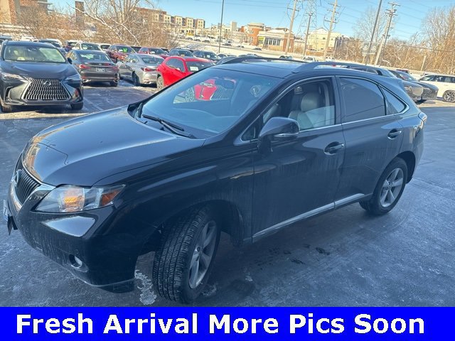 2012 Lexus RX 350's photo