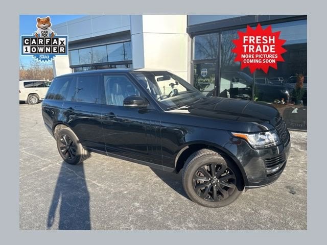 2016 Land Rover Range Rover HSE