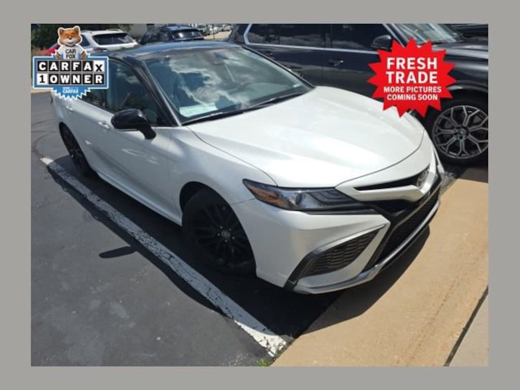 Used 2021 Toyota Camry XSE Sedan
