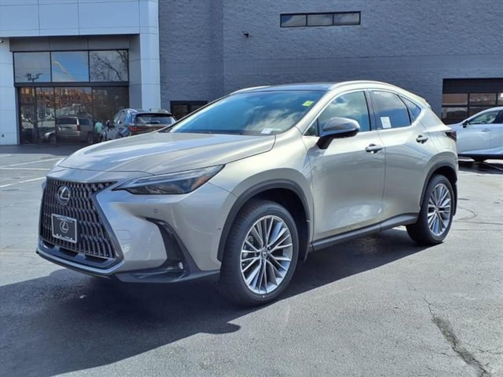 New 2026 Lexus NX 350h Luxury Sport Utility