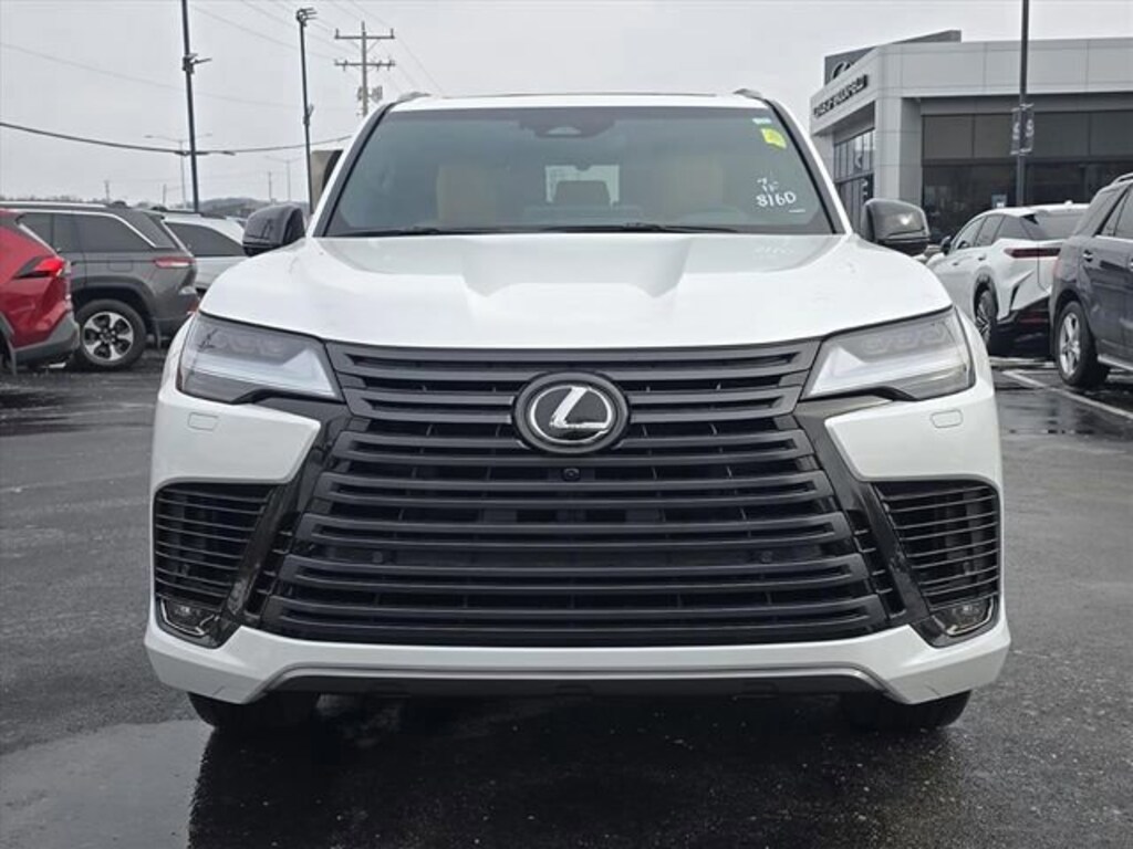 New 2026 Lexus LX 600 600 Luxury Sport Utility