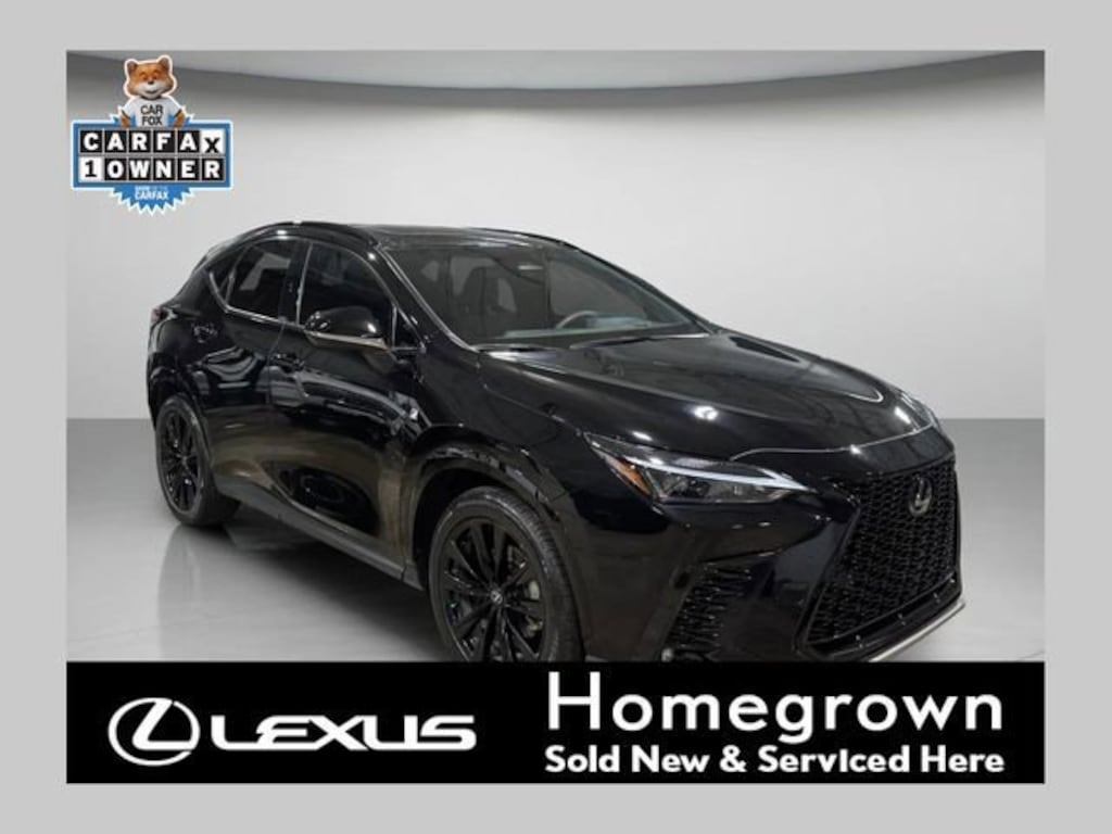 Certified 2024 Lexus NX 350 F Sport Handling SUV