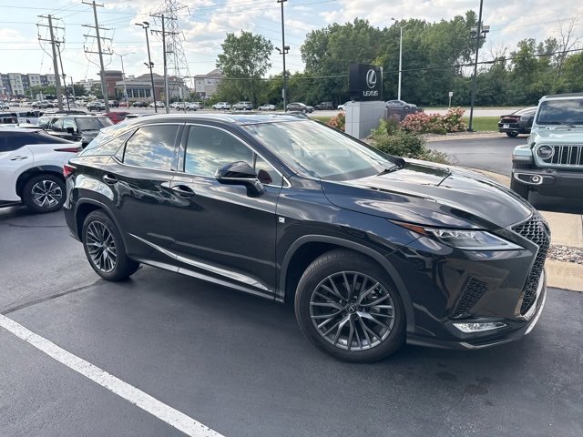 2022 Lexus RX 350 F SPORT Handling photo 2