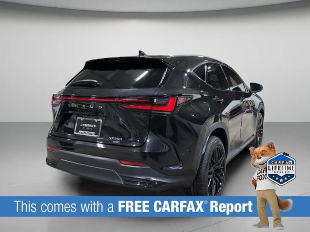 Certified 2025 Lexus NX 350 Luxury SUV