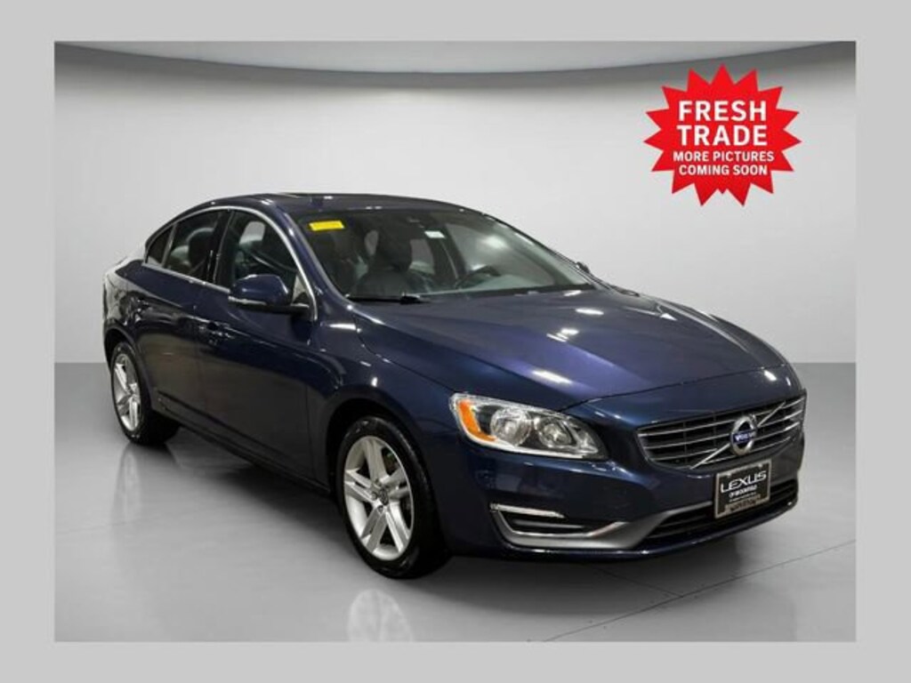 Used 2014 Volvo S60 T5 Sedan
