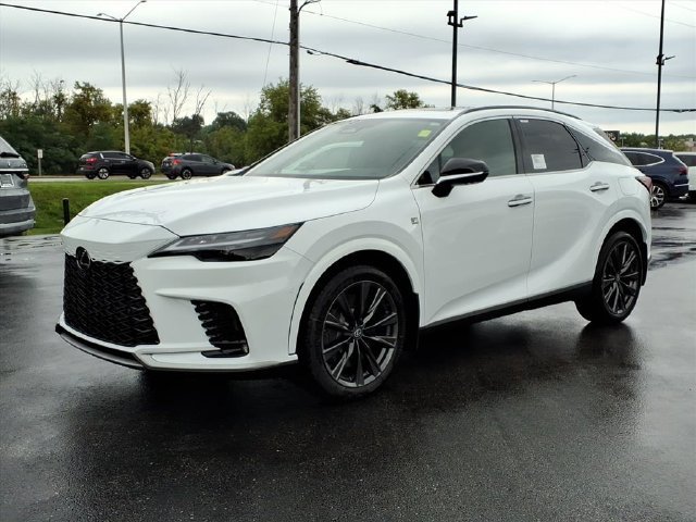 New 2026 Lexus RX 350 F SPORT HANDLING AWD Sport Utility