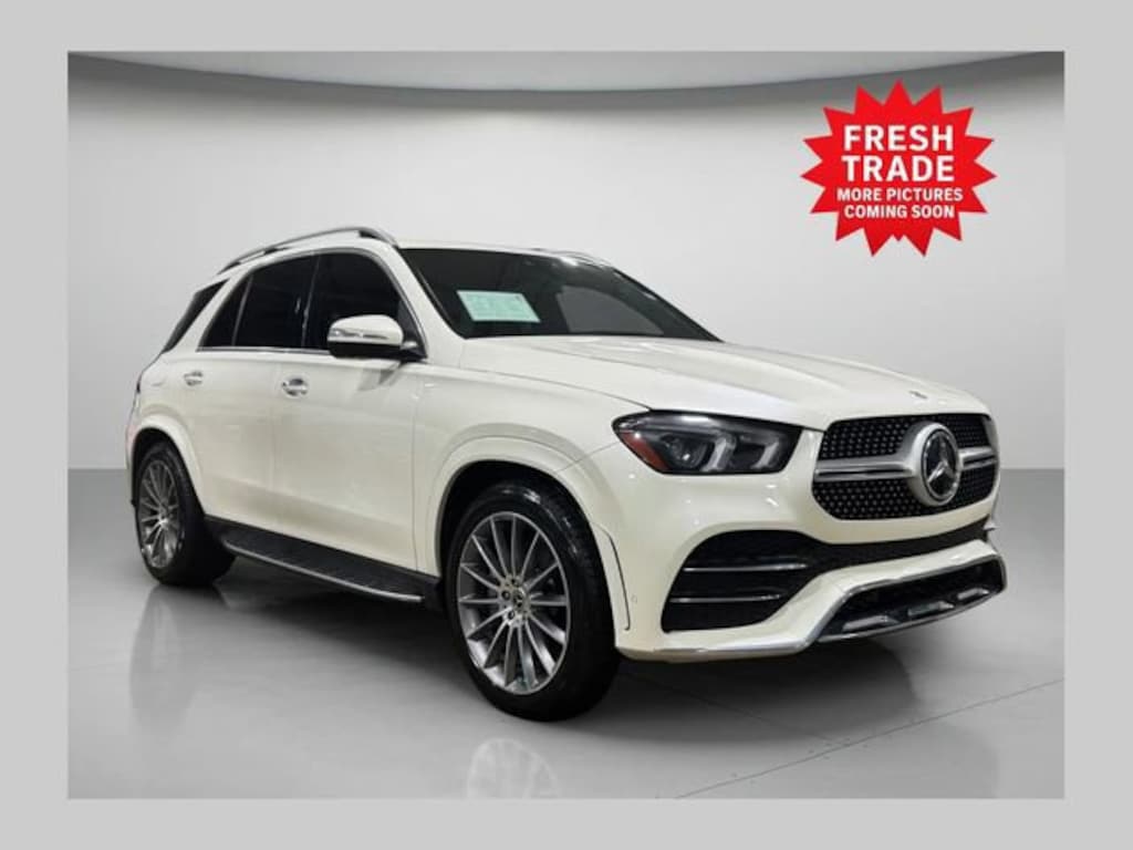 Used 2022 Mercedes-Benz GLE GLE 450 4matic® SUV