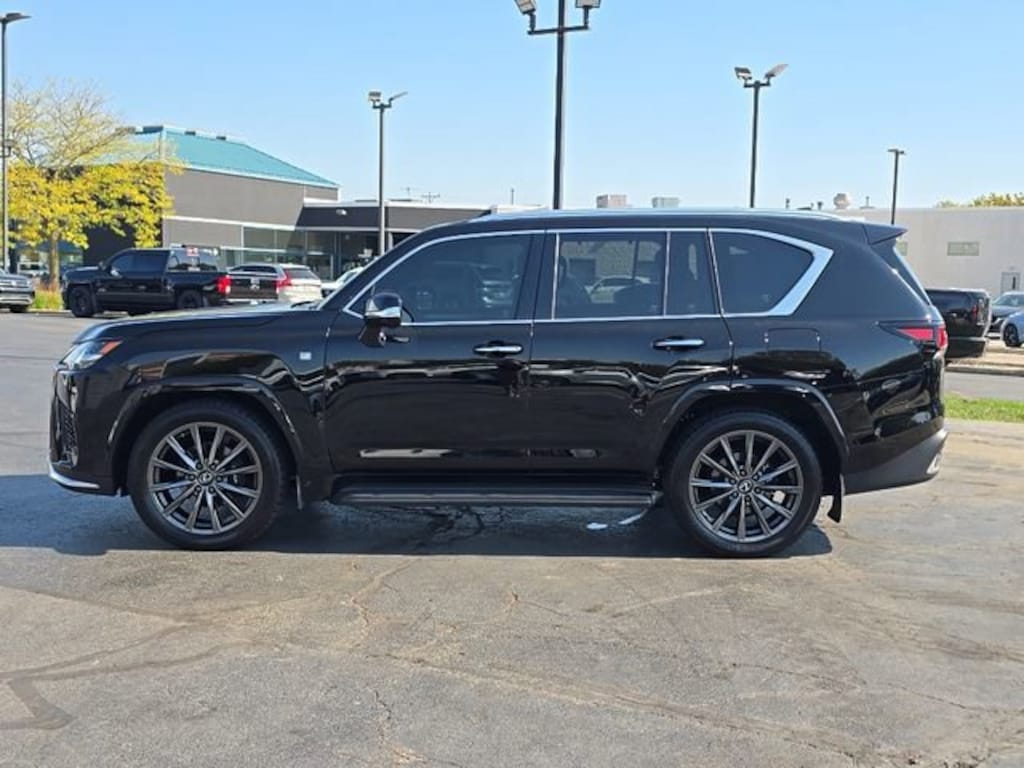 Used 2024 Lexus LX 600 F Sport SUV
